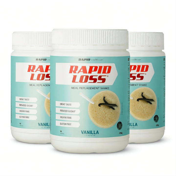 Rapid Loss 香草味代餐奶昔 575克