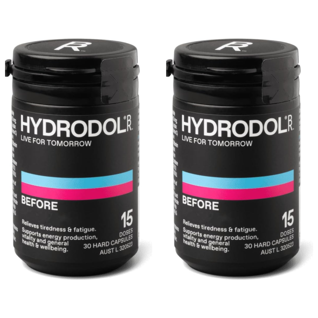 Hydrodol 酒前解酒丸 15次用量 30粒装