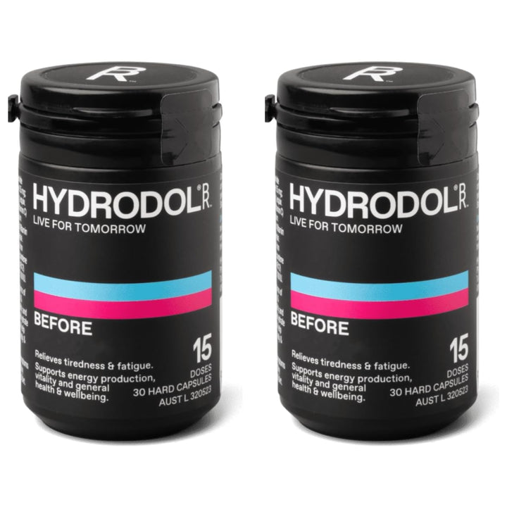 Hydrodol 酒前解酒丸 15次用量 30粒装
