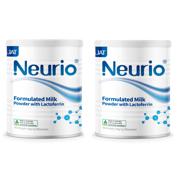 Neurio Formulated Milk Powder with Lactoferrin – Platinum Edition 60g