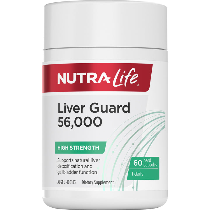 Nutra-Life Liver Guard 56000 60caps