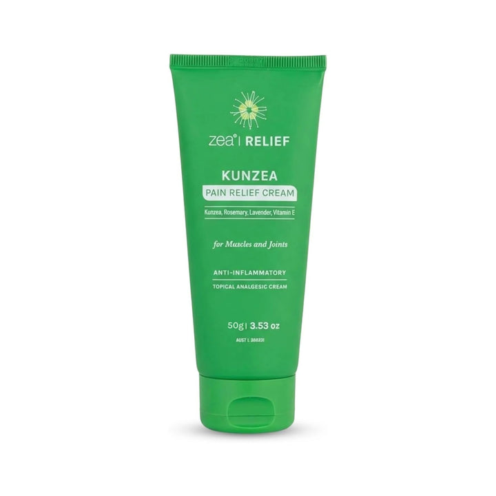 Zea Relief Kunzea Pain Relief Cream 50g