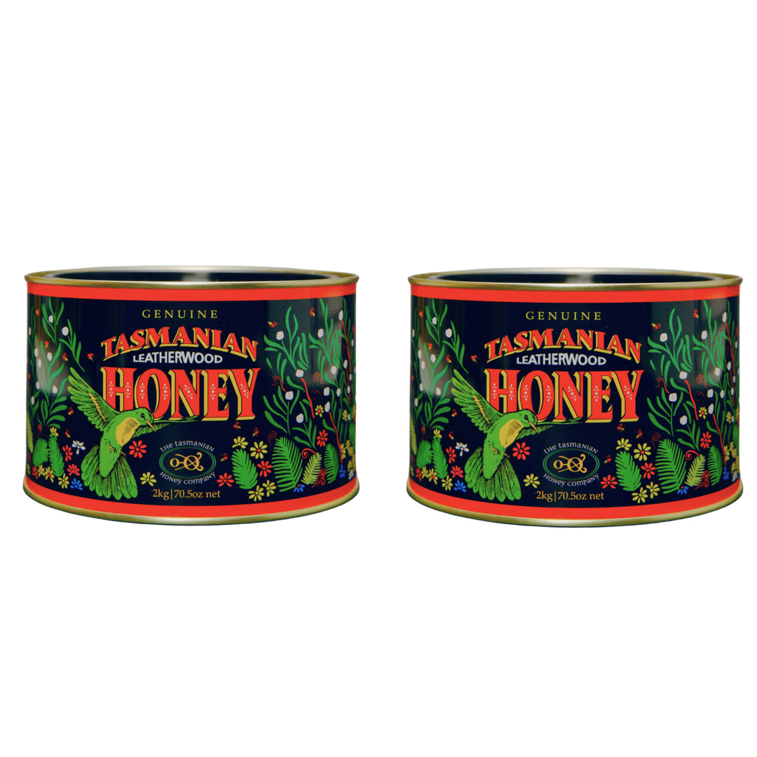 Tasmanian Leatherwood Honey 2kg