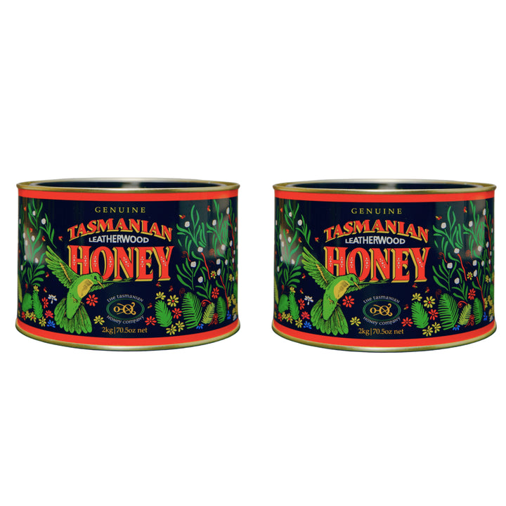 Tasmanian Leatherwood Honey 2kg