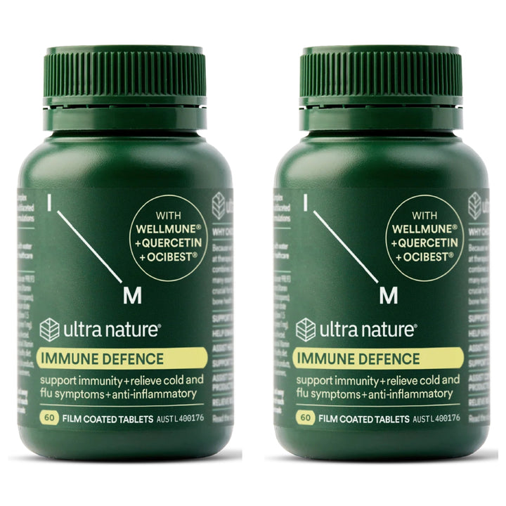 Ultra Nature Immune Defence 60 Tablets
