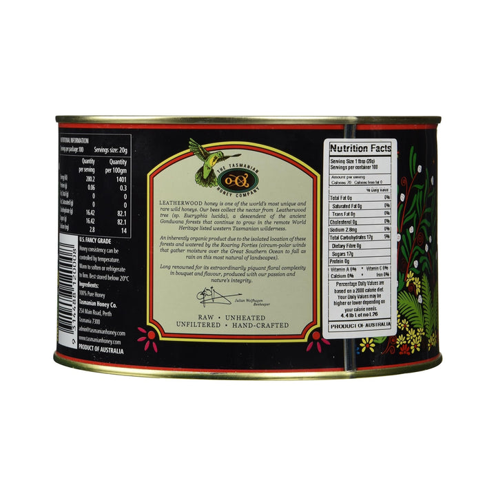 Tasmanian Leatherwood Honey 2kg