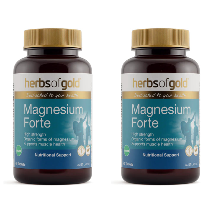 Herbs of Gold Magnesium Forte 60 Tablets