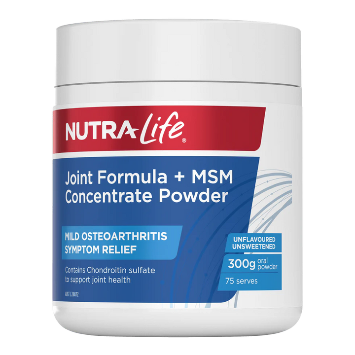 Nutra-Life Joint Formula + MSM Concentrate Powder 300g