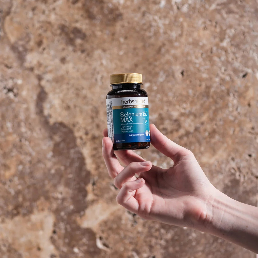 Herbs of Gold Selenium 150 MAX 60 Capsules
