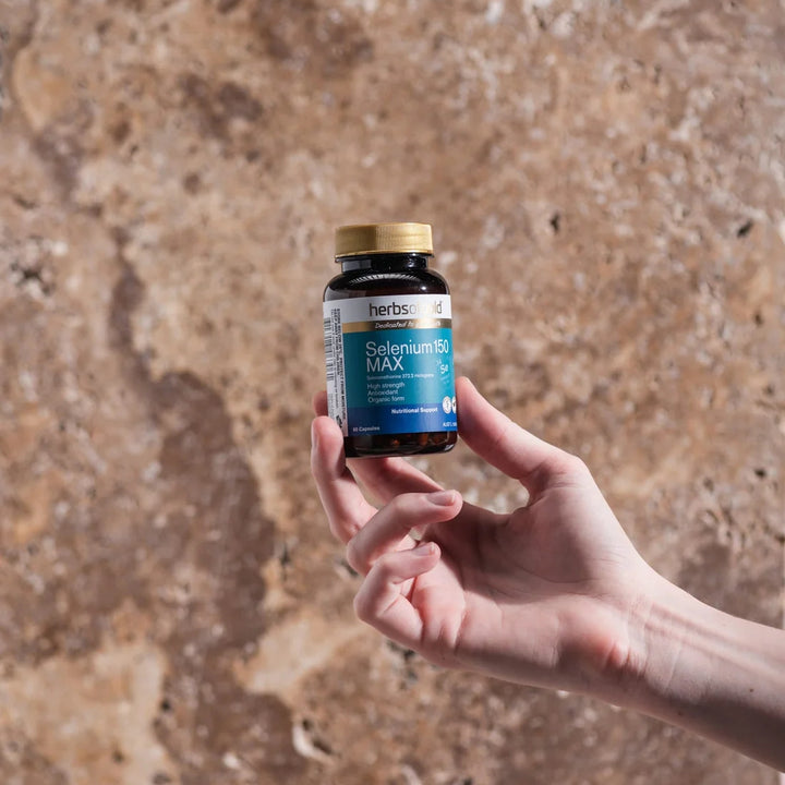 Herbs of Gold Selenium 150 MAX 60 Capsules