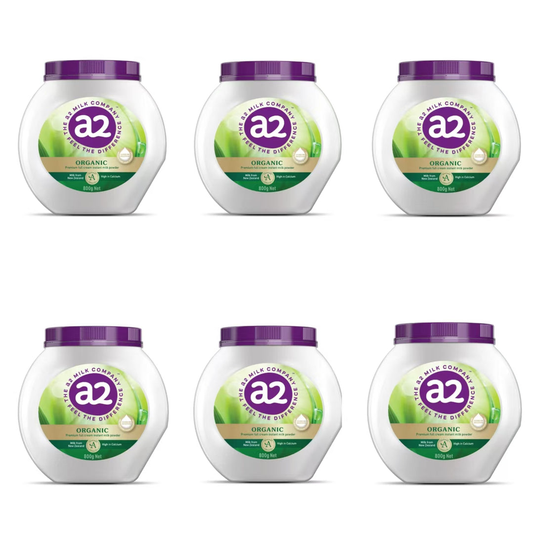 a2 Organic Premium Full Cream Instant Milk Powder 800g