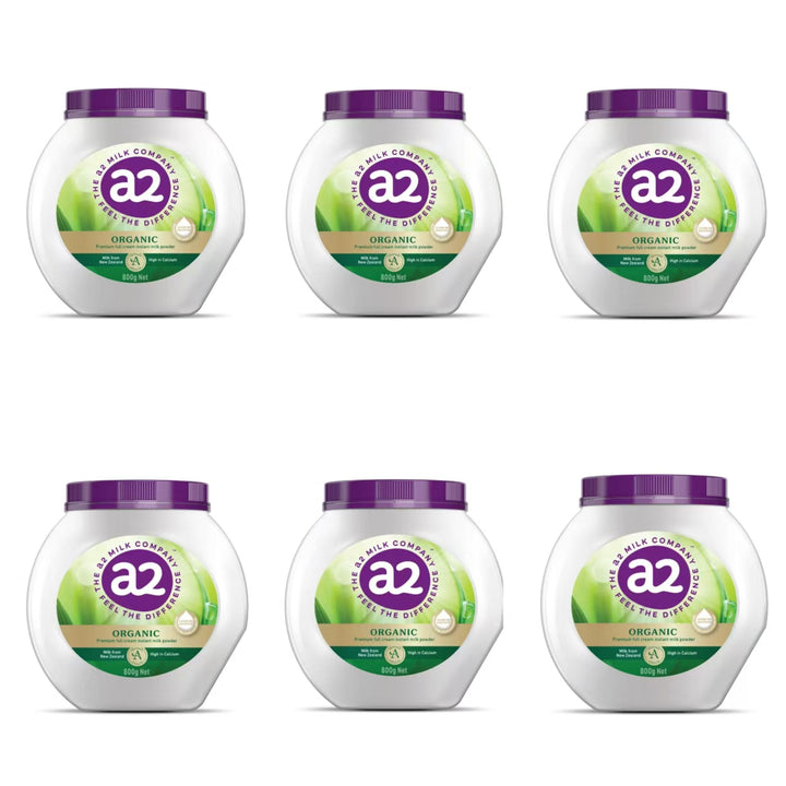 a2 Organic Premium Full Cream Instant Milk Powder 800g