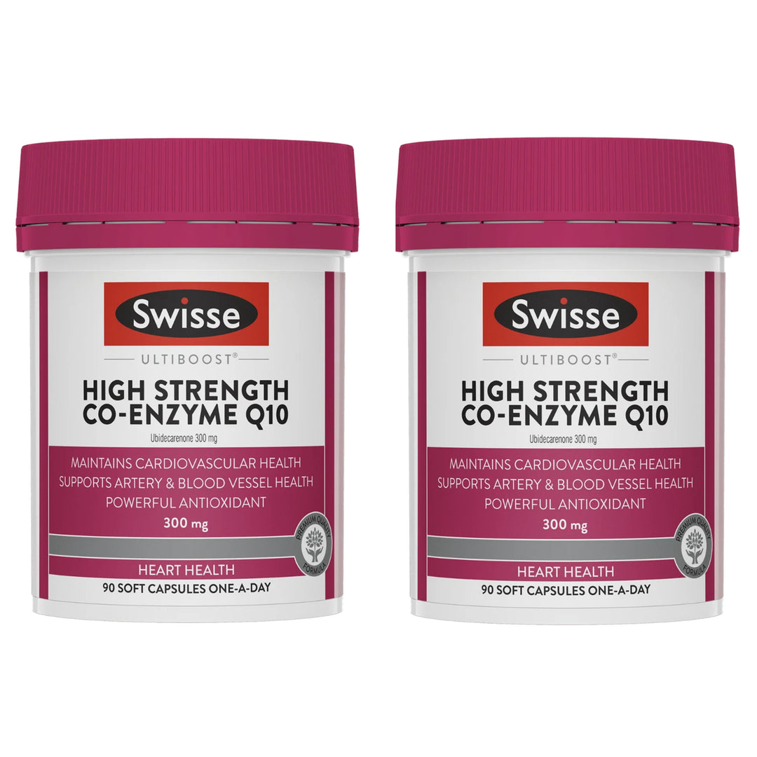 Swisse Ultiboost High Strength Co-Enzyme Q10 90 Capsules