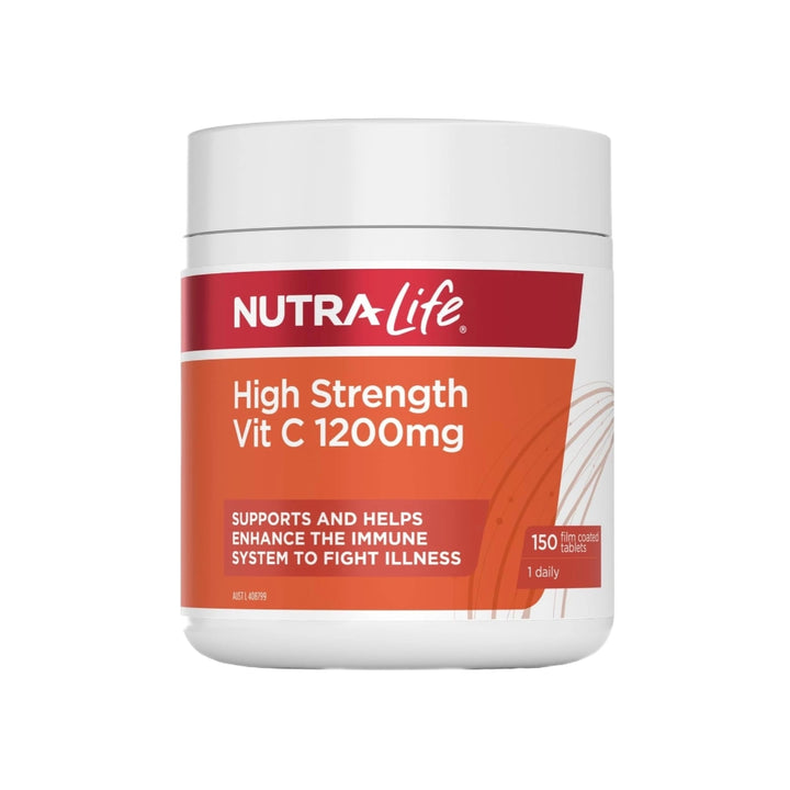 Nutra-Life High Strength Vit C 1200mg 150t