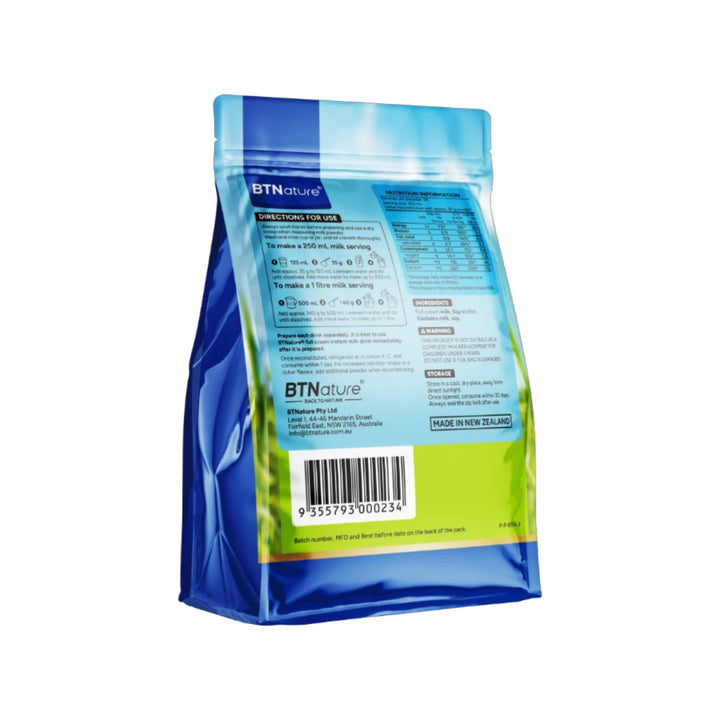 BTNature® Full Cream Instant Milk Powder 1 kg