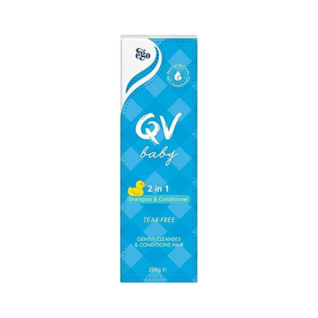 Ego QV Baby 2in1 Shampoo &amp; Conditioner 200g