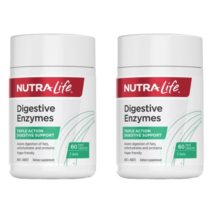Nutra-Life Digestive Enzymes, 60 count