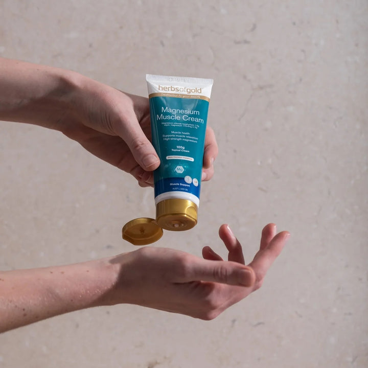 Herbs of Gold Magnesium Muscle Cream 100 Grams