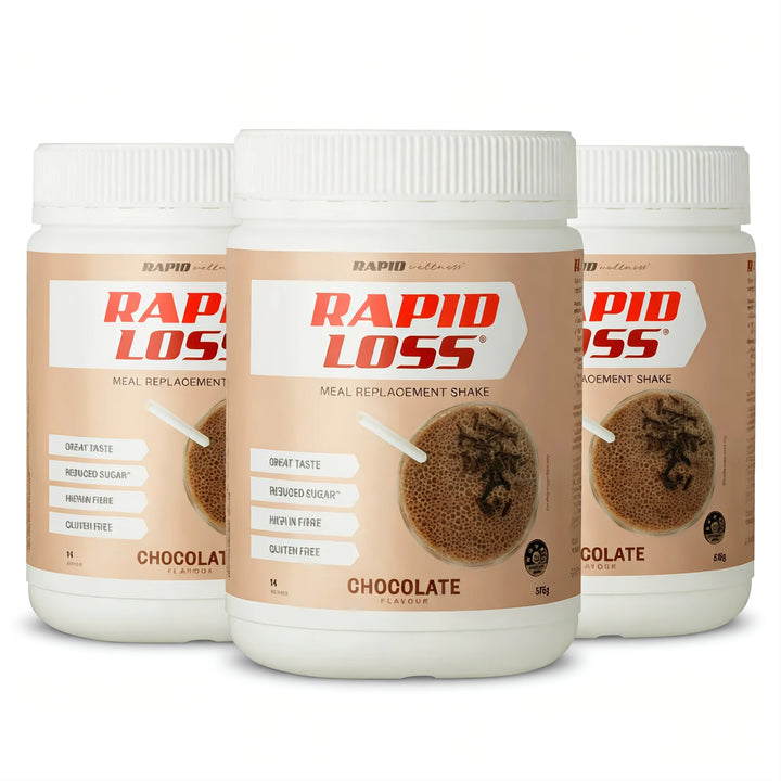 Rapid Loss 巧克力味代餐奶昔 575克