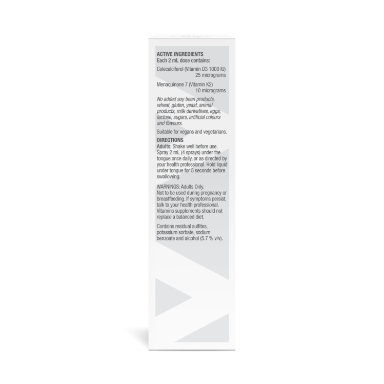 Henry Blooms VitaQIK® Liposomal Spray Vitamin D3 &amp; K2 50 mL