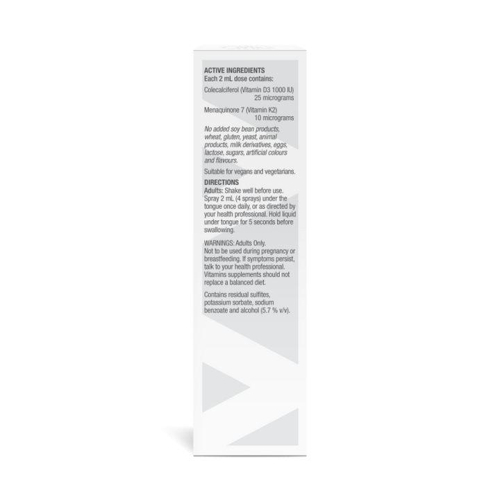 Henry Blooms VitaQIK® Liposomal Spray Vitamin D3 &amp; K2 50 mL