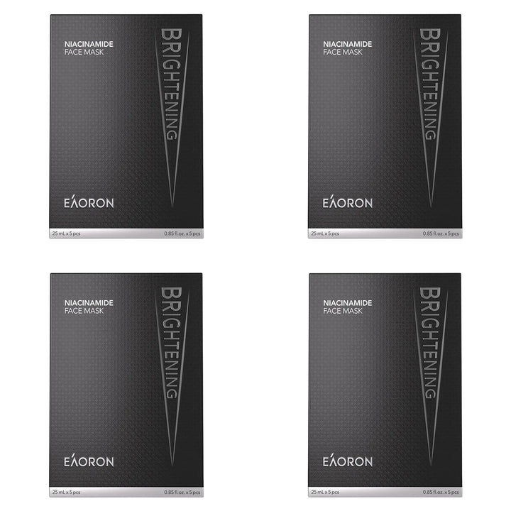 Eaoron Niacinamide Face Mask（5 Masks × 25 mL Each）