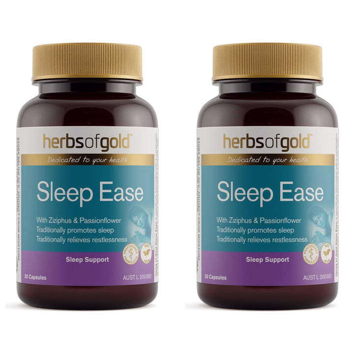 Herbs of Gold Sleep Ease 30 Capsules