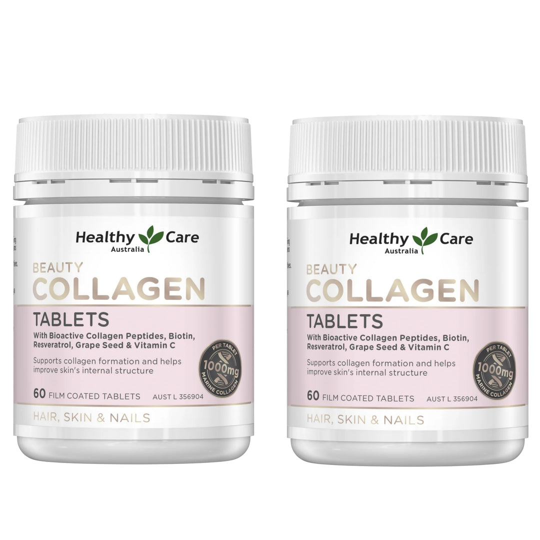 Healthy Care Beauty Collagen 60 Tablets