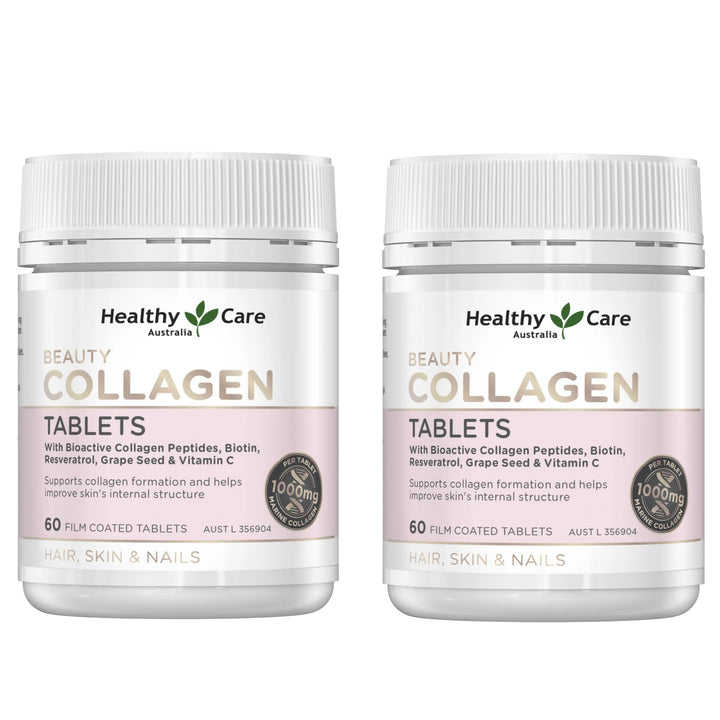 Healthy Care Beauty Collagen 60 Tablets