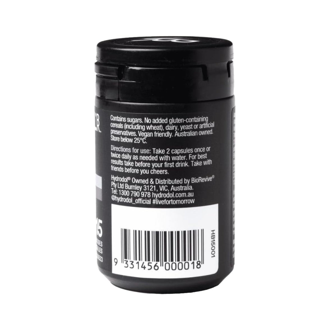 Hydrodol 酒前解酒丸 15次用量 30粒装