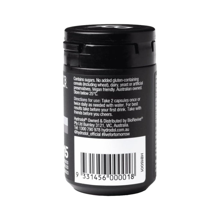 Hydrodol 酒前解酒丸 15次用量 30粒装