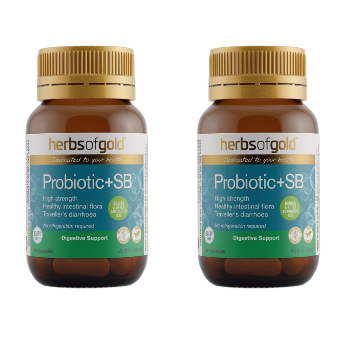 Herbs of Gold Probiotic + SB 30 Capsules