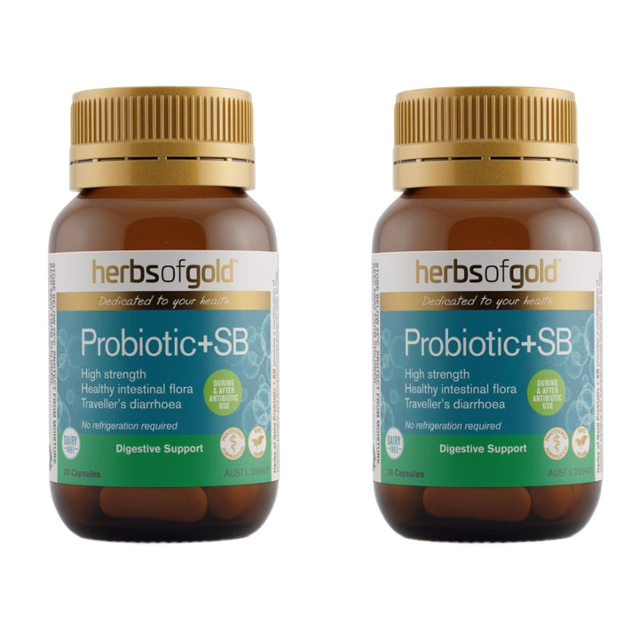 Herbs of Gold Probiotic + SB 30 Capsules