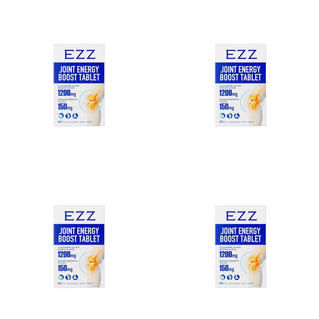 EZZ Joint Energy Boost Tablets 60 Capsules