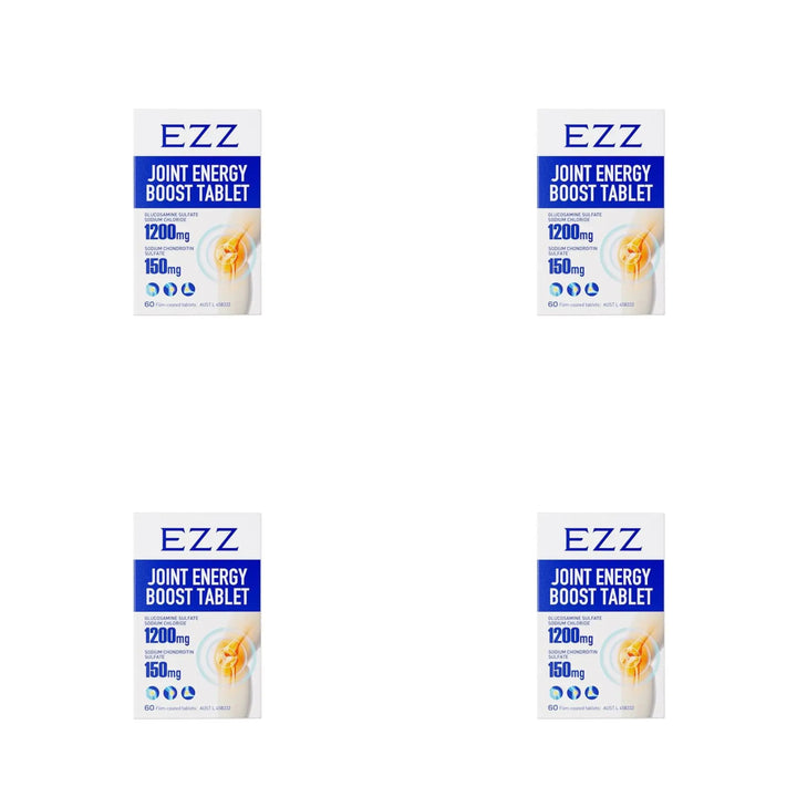 EZZ Joint Energy Boost Tablets 60 Capsules