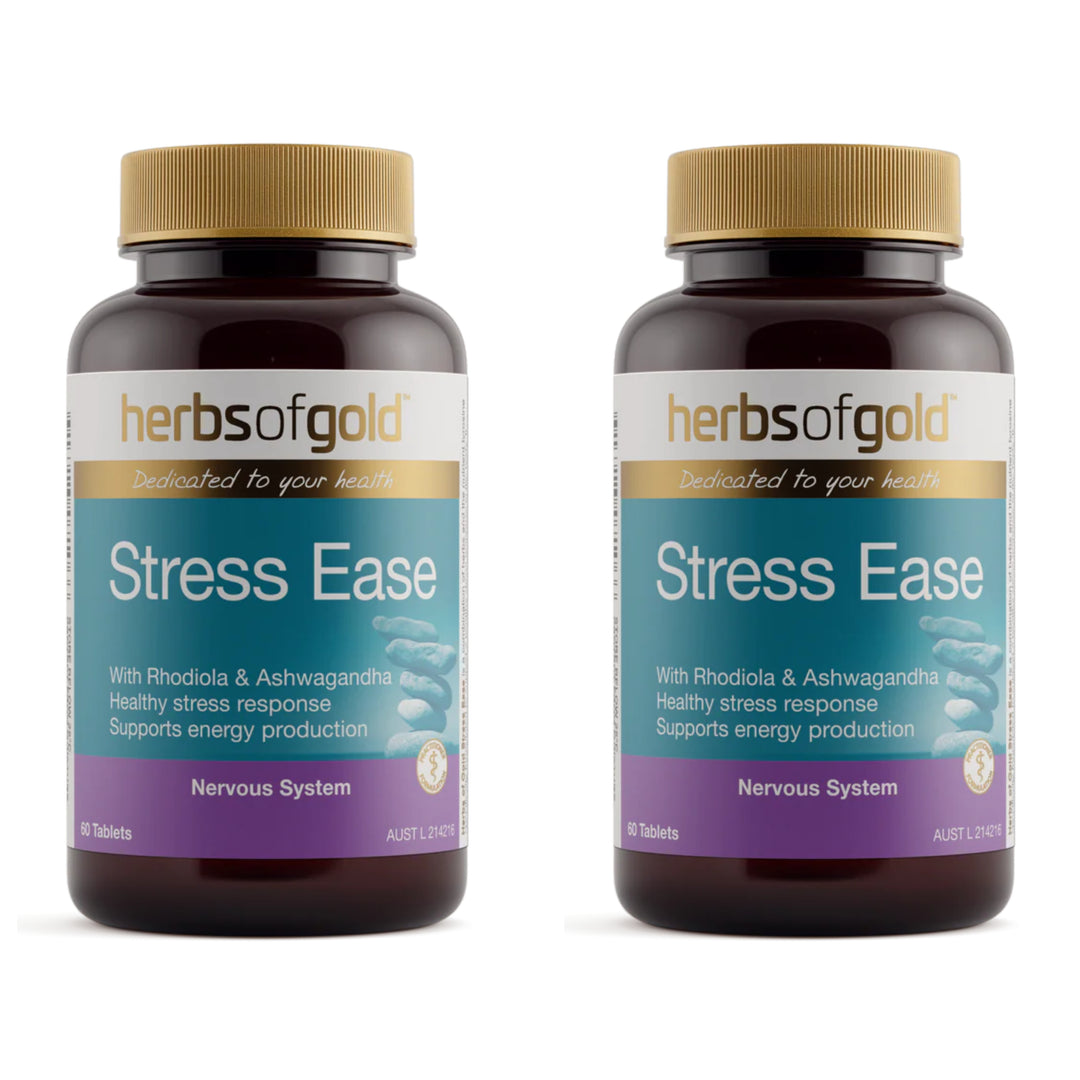 Herbs of Gold Stress Ease 60 Tablets