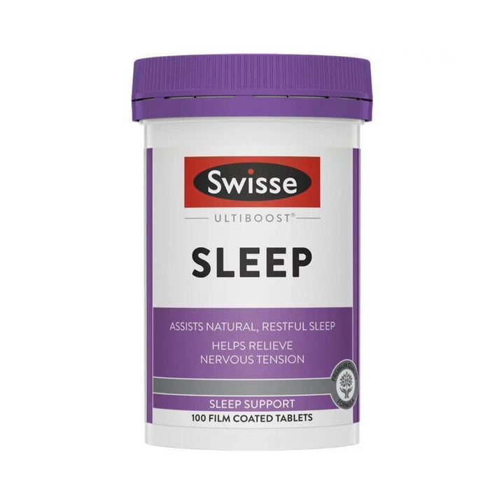 Swisse Ultiboost 镁元素 + 助眠片 100 片