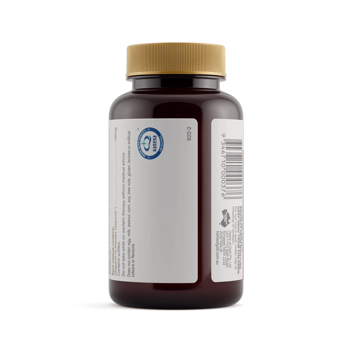 Herbs of Gold Ubiquinol 150mg 30 Capsules