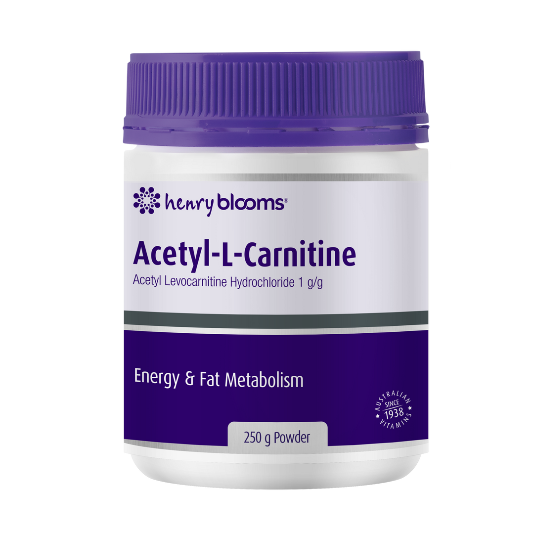 Henry Blooms Acetyl L-Carnitine 250 g
