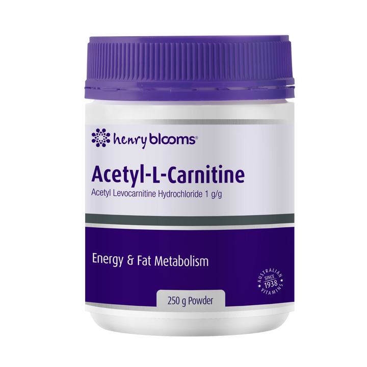 Henry Blooms Acetyl L-Carnitine 250 g