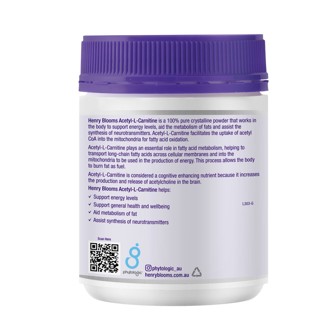 Henry Blooms Acetyl L-Carnitine 250 g