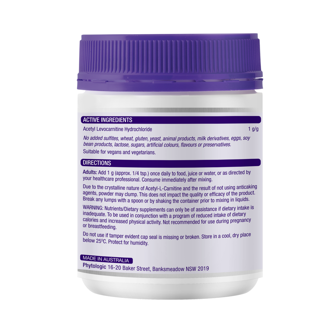 Henry Blooms Acetyl L-Carnitine 250 g
