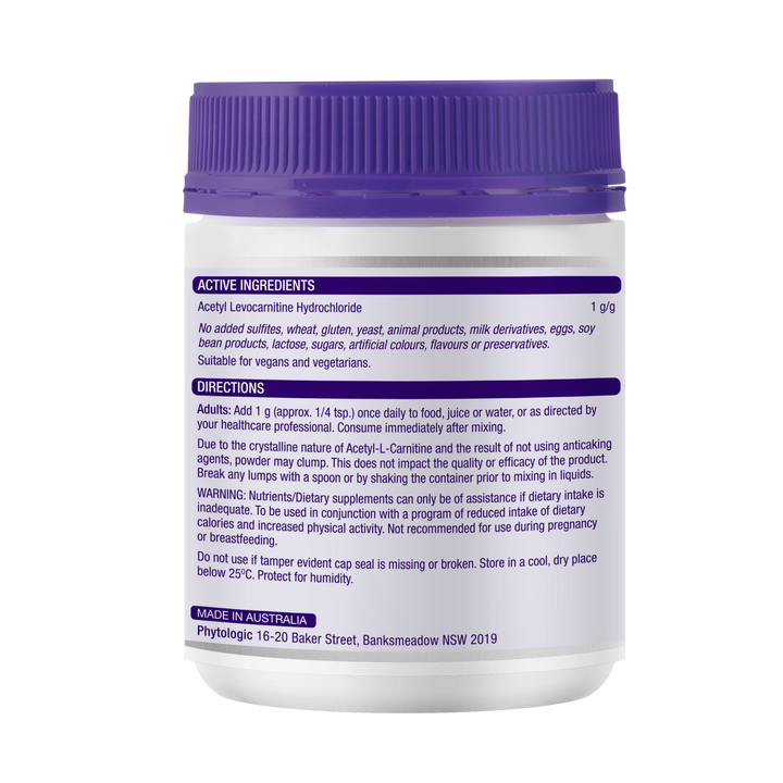 Henry Blooms Acetyl L-Carnitine 250 g