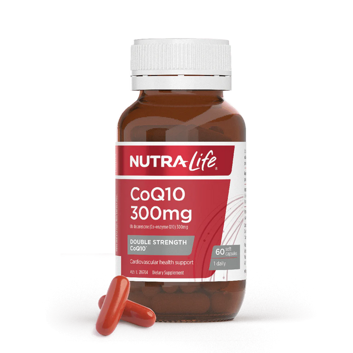 Nutra-Life COQ10 300MG 60caps
