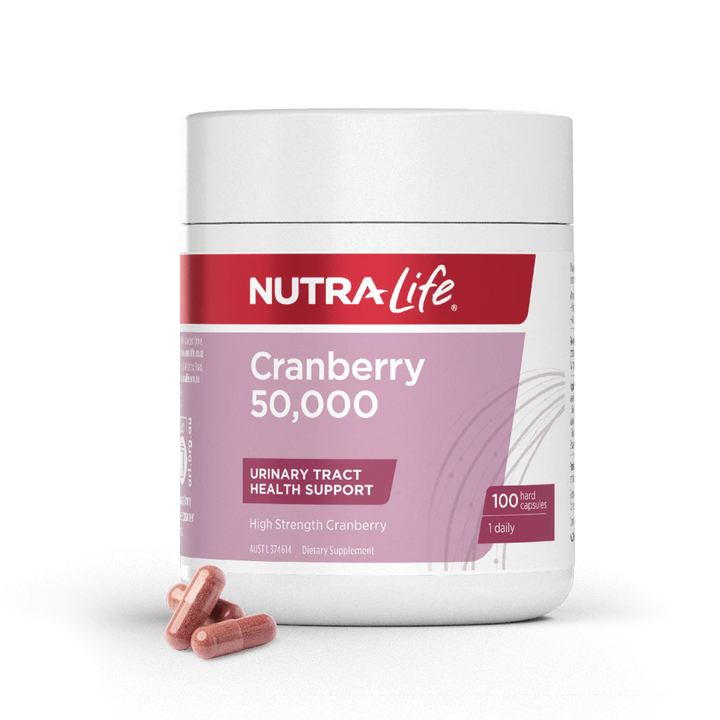 Nutra-Life Cranberry 50,000 100c