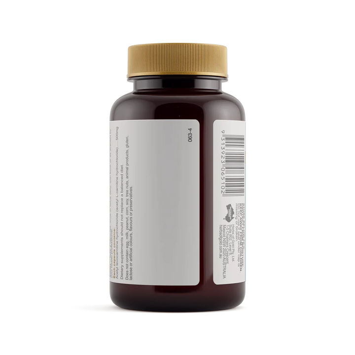 Herbs of Gold Acetyl L-Carnitine 60 Capsules