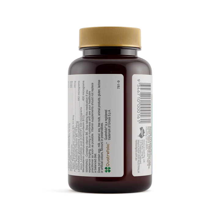 Herbs of Gold Activated B Complex 60 Capsules