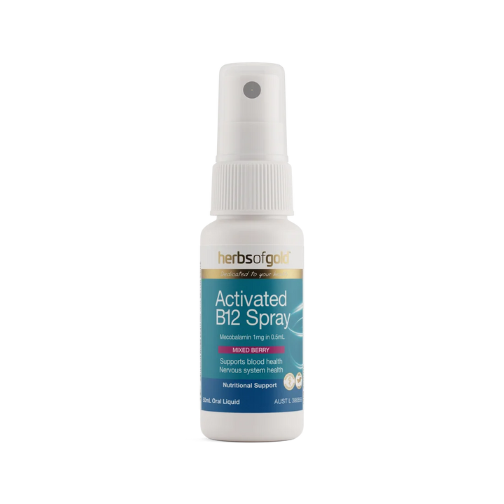 Herbs of Gold Activated B12 Spray 50 Millilitre