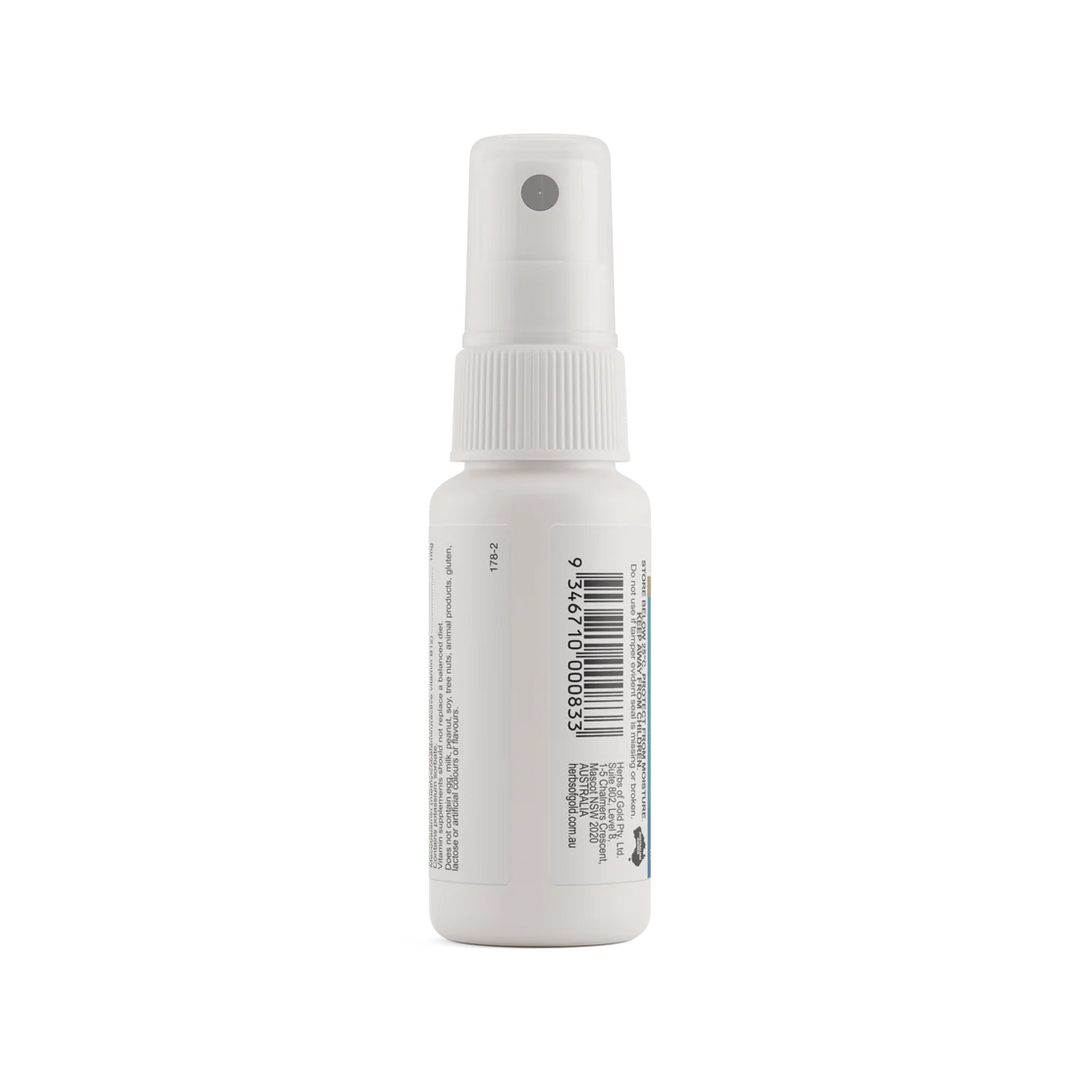 Herbs of Gold Activated B12 Spray 50 Millilitre
