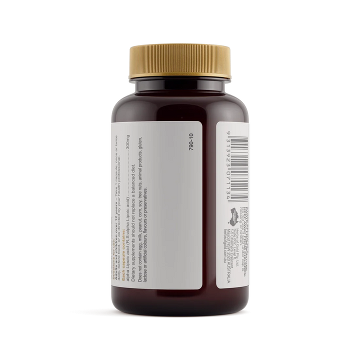 Herbs of Gold Alpha Lipoic 300 60 Capsules